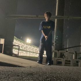 昨日の素振りの画像