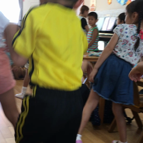 保育参観の画像