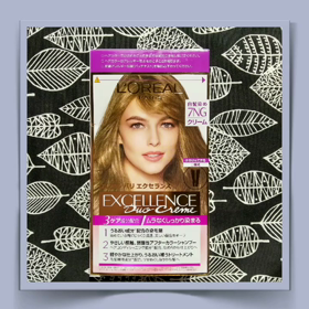 ロレアルパリの白髪染め使ってみたよの画像