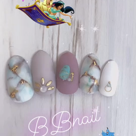 マットネイルの画像