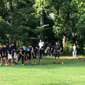 航空公園学年別インターバル(高学年)⑦の画像