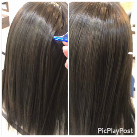 ツヤ髪♫ツヤ髪✨無加工写真です❗️の画像