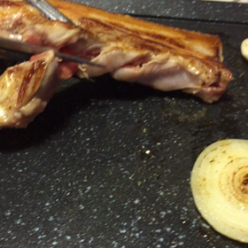 サムギョプサルーの画像