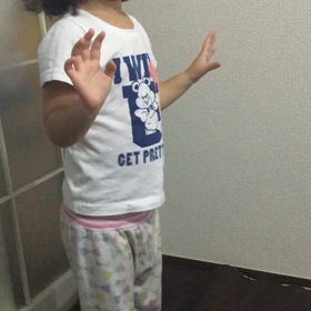 ３歳児 でんぐり返しの画像