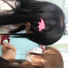 にんじんガールズのキス動画♡の画像