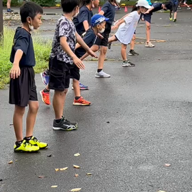 9月3日 川越練習 バランス⑧の画像