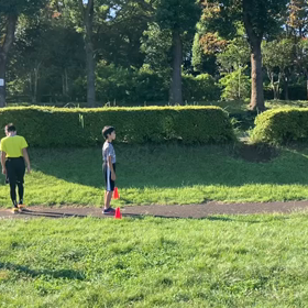 クラブ交流選考会 横アングル(男子)③の画像