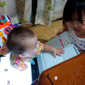 今日の凜ちゃんの画像