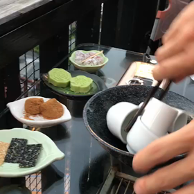 中国茶の作法の画像