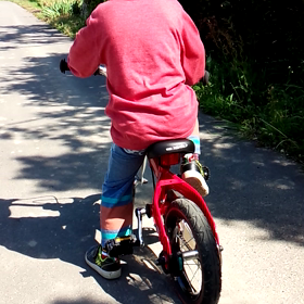 乗れたねぇ～(≧∀≦)の画像