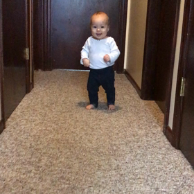 歩き始めたよ！の画像