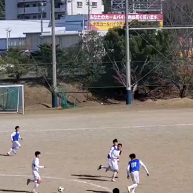 練習試合の画像