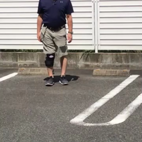 術後8週目(48日~57日）よちよち歩きの画像