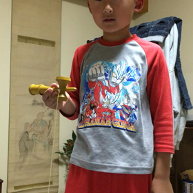 やったー 出来た！動画の画像