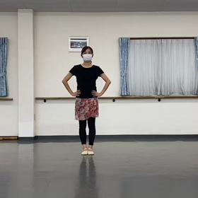 足の基本ポジションの画像