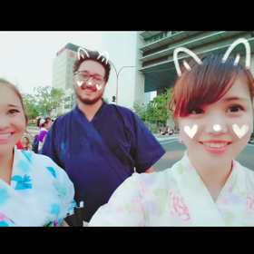 夏祭りの画像