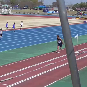 藤﨑くんの跳躍(しらこばと記録会)の画像