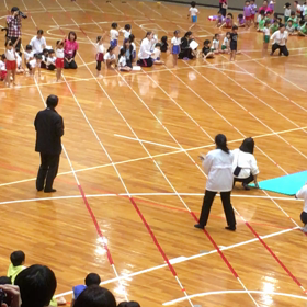 スポーツ大会の画像