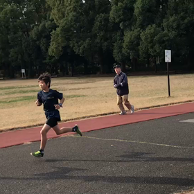 多摩湖駅伝選考会その１の画像