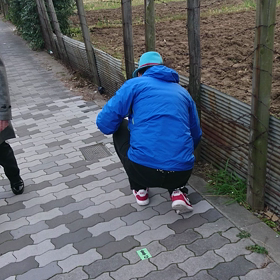 朝から良いことしたってばよ！(*￣∇￣)ノの画像