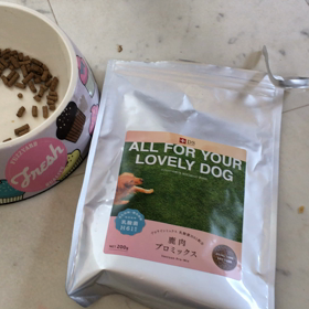 DOGSTANCE 鹿肉プロミックスの画像