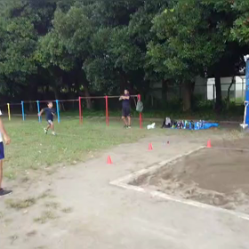 9/30 走り幅跳び⑥の画像