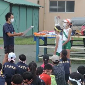 全国大会表彰式(宮本さん、橋本さん)⑤の画像