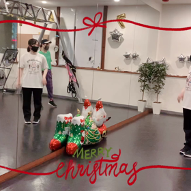 2020ジャンブルダンスクリスマスの画像