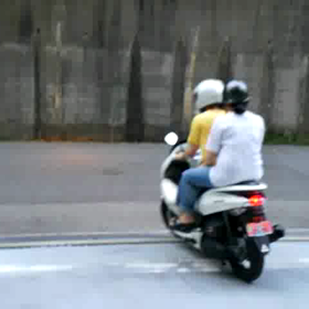 次男&長女のPCXの画像