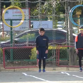 1月15日記録会(Eグループ)100m⑤の画像