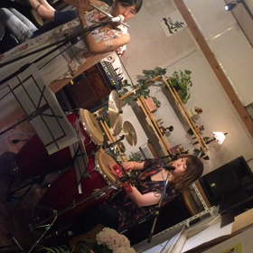 深津純子 Trio 無観客配信 ライブの画像