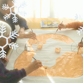 新年に向けての画像