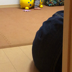 1歳、乗馬中☆の画像