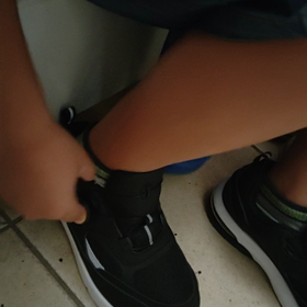 2022/09/28　新しい靴の画像