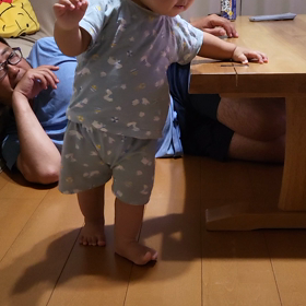 歩くの早いかもなぁ♡の画像