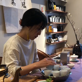 岩茶房京都さんでの新茶飲み比べ会vol.2の画像