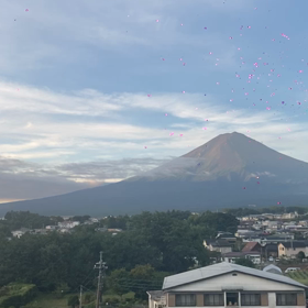 富士山　河口湖　久しぶりの画像
