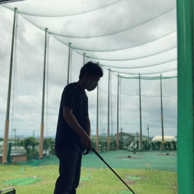 2021今日も練習71の1(ウッドは縦にアイアンは横に…)の画像