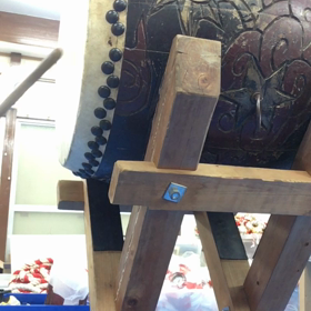 明日の太鼓の自主練の画像