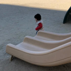 よちよち歩き。の画像