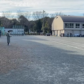 1月15日記録会(Eグループ)100mゴール付近⑦の画像