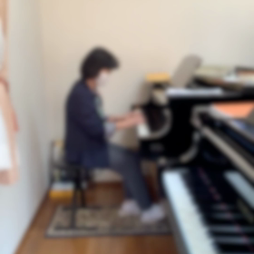 シニアの生徒さま憧れのノクターン完成間近です！の画像