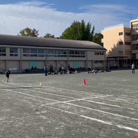 リレー練習⑨の画像