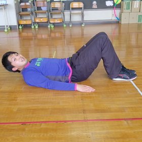 家トレ(上半身強化編)⑳「バイク」の画像