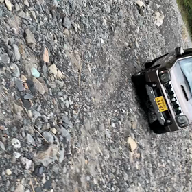 呑気にキャンプしておりますの画像