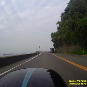 淡路サンセットラインの走行動画の画像