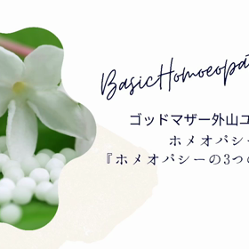 ホメオパシー基礎講座の一部を大公開‼️の画像