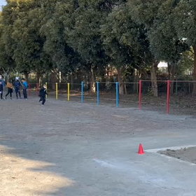 走り幅跳び練習⑲の画像