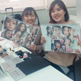 動画で見てみよう♪JHSSのヘアメイク授業(^ ^)の画像