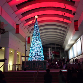 クリスマスツリーの画像